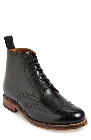 Grenson 'Alfred' Wingtip Boot (Men) available at #Nordstrom...