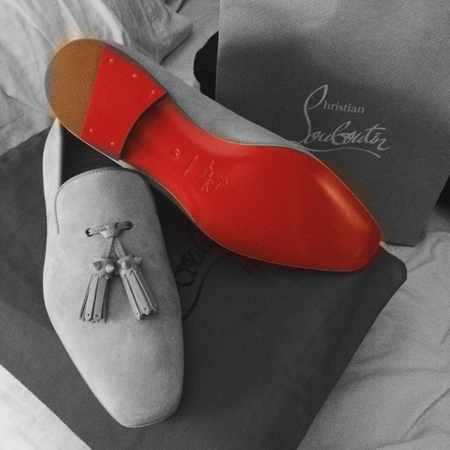 Iconic Red Soles...