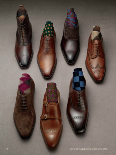 Match the right shoe with the right outfit. Black shoes go with almost every col...