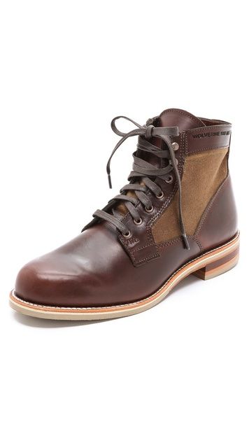White Pine Lace Up Boots