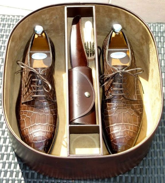 Shoe boxes for men....