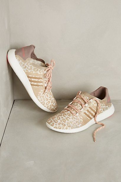 Adidas by Stella McCartney Leopard Blush Sneakers