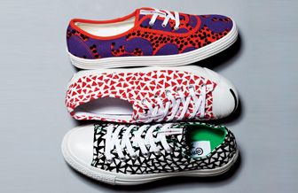 Converse and Marimekko once teamed up to create a line of sneakers with spunk.