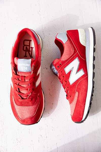 New Balance 574 Pennant Collection Runner Sneaker
