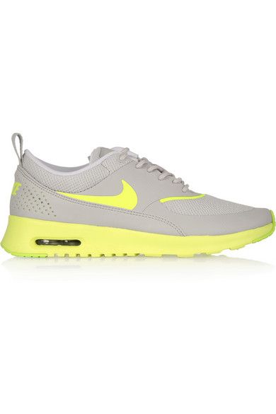 NIKE Air Max Thea leather sneakers