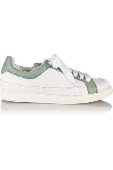 SEE BY CHLOÉ Sam two-tone leather sneakers