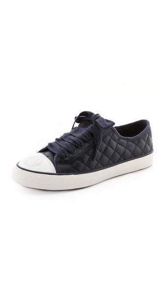 Tory Burch Marin Quilted Sneakers...