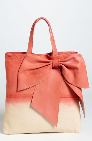 RED Valentino Dyed Bow Tote