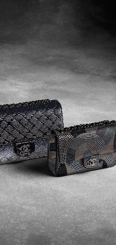 Chanel  Handbags Collection & More Luxury Details...