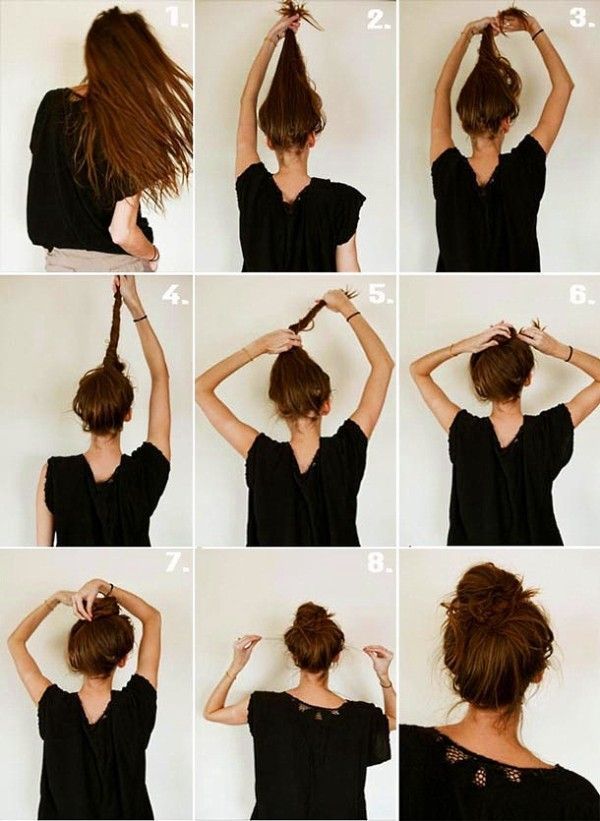 17 Quick And Easy #DIY #Hairstyle #Tutorials...