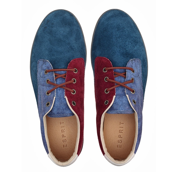 Esprit Denim Boat Shoes and Sneakers - Footwear 2013 Spring Summer Mens - Deck T...