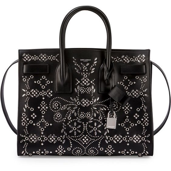 Saint Laurent Handbags collection & more luxury details...