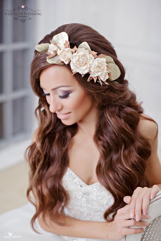 Featured Hairstyle: Websalon Wedding, Anna Komarova, Featured Photo: Liliya Fade...