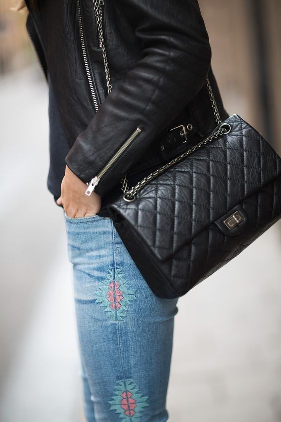 Chanel Street Style & More Details...