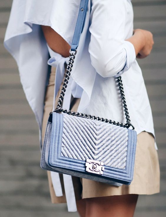 Chanel BOY Handbags Collection & More Luxury Details...