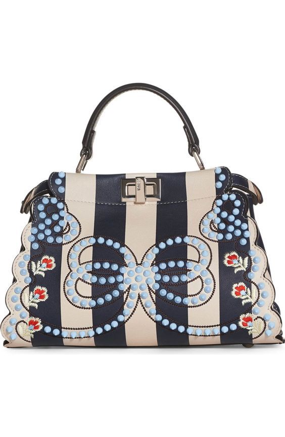 Fendi Handbags Collection & More Luxury Details...