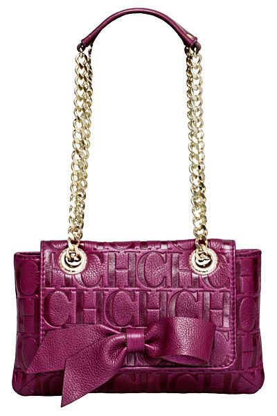 Carolina Herrera Handbags Collection & More Luxury Details...