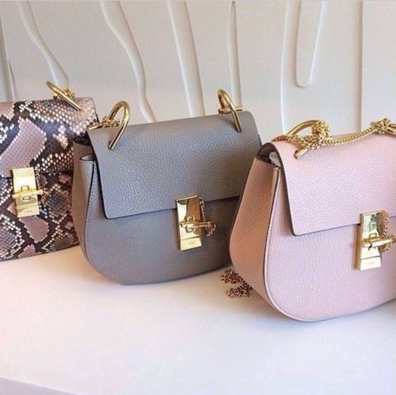 Chloe Drew Handbags Collection & More Luxury Details...
