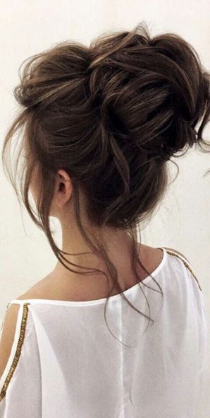 Featured Hairstyle: Elstile; www.elstile.ru; Wedding hairstyle idea....
