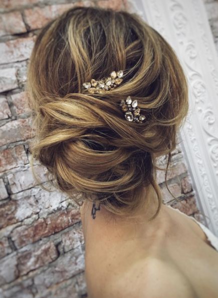 Tonya Pushkareva Wedding Hairstyle Inspiration - MODwedding
