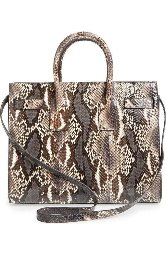 Saint Laurent Handbags Collection & More Luxury Details...