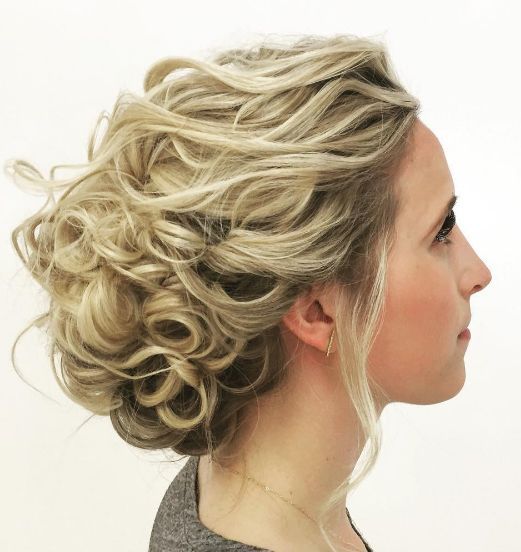 Featured Hairstyle: ashpettyhair; Wedding hairstyle idea....