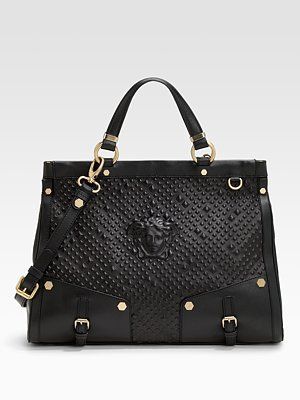 Versace Handbags Collection & More Luxury Details...