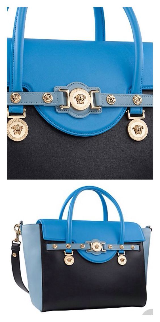 Versace Handbags Collection & More Luxury Details...