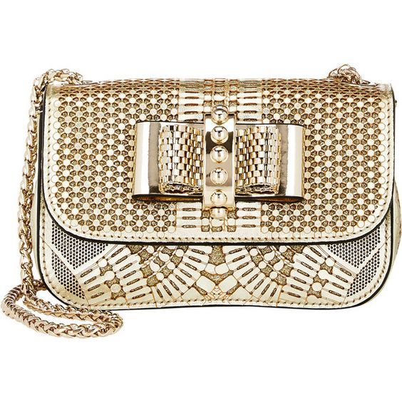 Christian Louboutin  Handbags Collection & more luxury details...