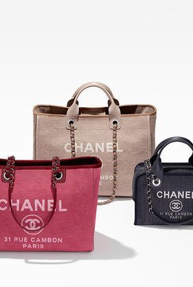 Chanel handbags Collection & more details...