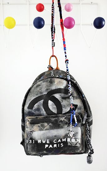 Chanel Backpack Collection & more details