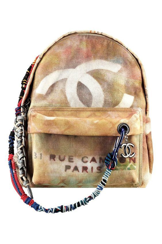 Chanel Backpack Collection & more luxury details...