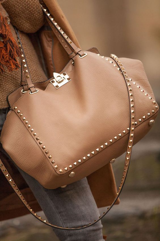 Valentino Rockstud Handbags Collection & more luxury details...