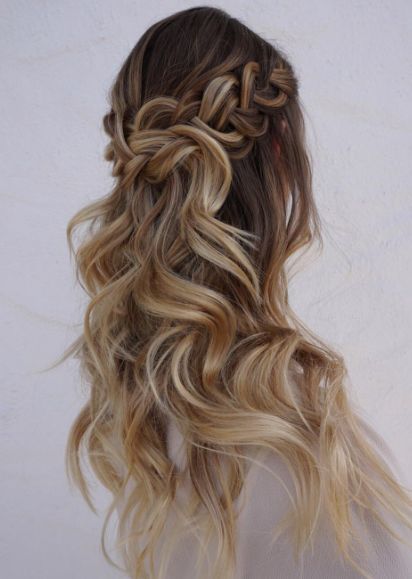 Heidi Marie Garett Wedding Hairstyle Inspiration - MODwedding