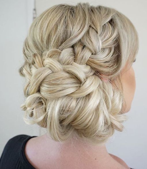 Featured Hairstyle: Heidi Marie (Garrett) Villa - Hair and Makeup Girl; Wedding ...
