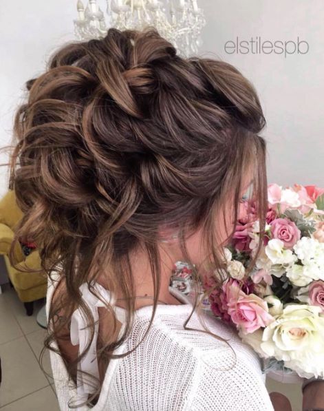 Elstile Wedding Hairstyle Inspiration