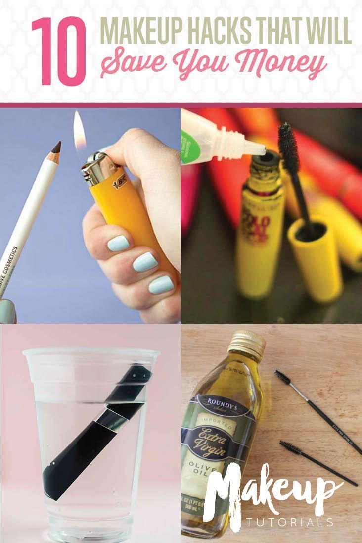 10 Life-Changing Makeup Hacks To Save You Money | Beauty Tips & Tricks by Ma...