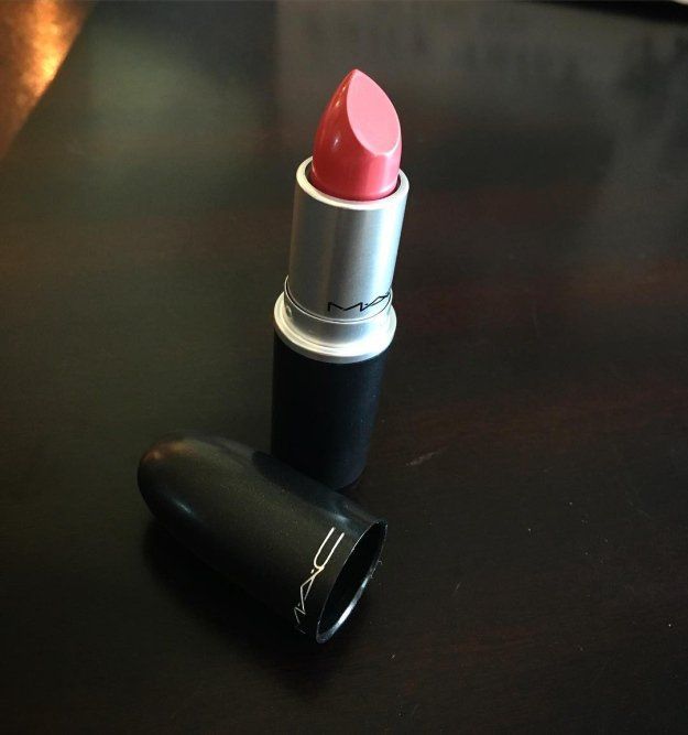 Lipstick Shades for Fair Skin: MAC Fanfare | 10 Alluring Lipstick Shades for Fai...