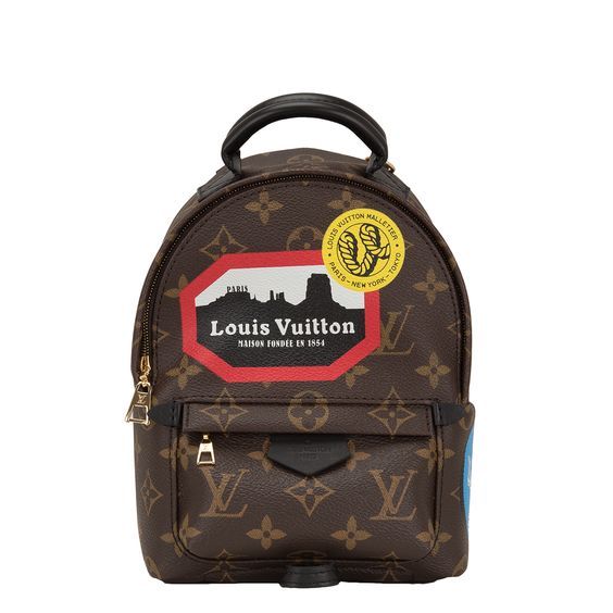 Louis Vuitton Backpack Collection & more Luxury Details...