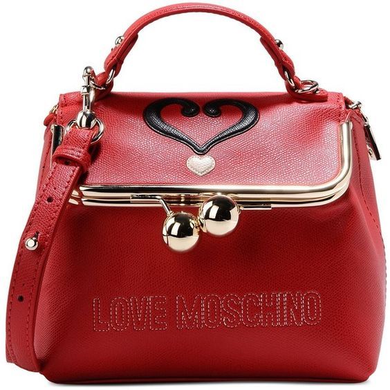 Moschino  Handbags Collection & More Luxury Details...
