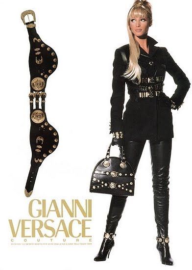 Gianni Versace Vintage Fashion & More Luxury Details...