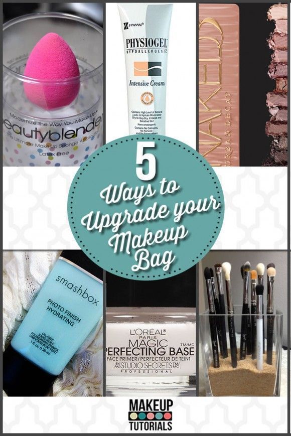 5 Ways To Upgrade Your Makeup Bag | Essential Makeup Products By Makeup Tutorial...