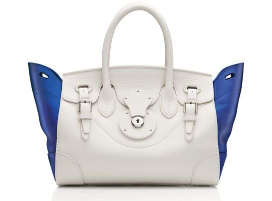 Ralph Lauren Collection Soft Ricky Handbags Collection & More Luxury Details...