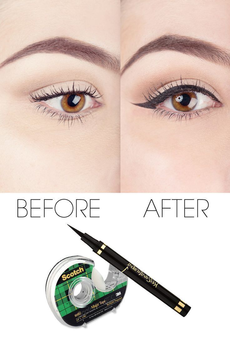 17 Great Eyeliner Hacks | DIY Tutorials For A Dramatic Makeup Look With Easy Tip...