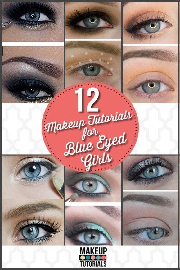 Makeup Tutorials for Blue Eyes | Makeup for Blue Eyed Girls by Makeup Tutorials ...