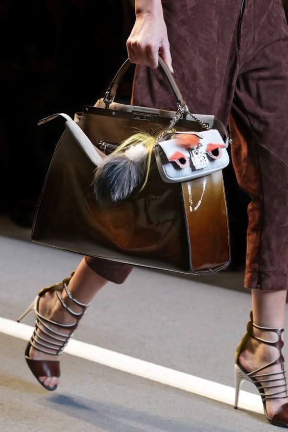 Fendi Handbags Collection & more luxury details...