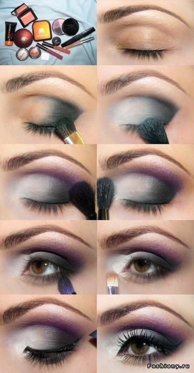 How To Do Eyeshadow For Brown Eyes, the perfect eyeshadow makeup tutorials for b...