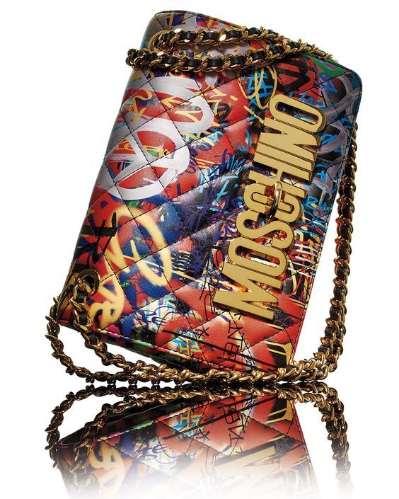 Moschino Handbags Collection & More Details...