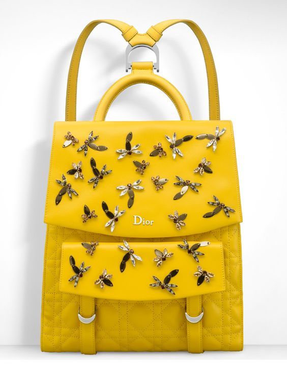 Dior  Backpack Collection & More Luxury Details...
