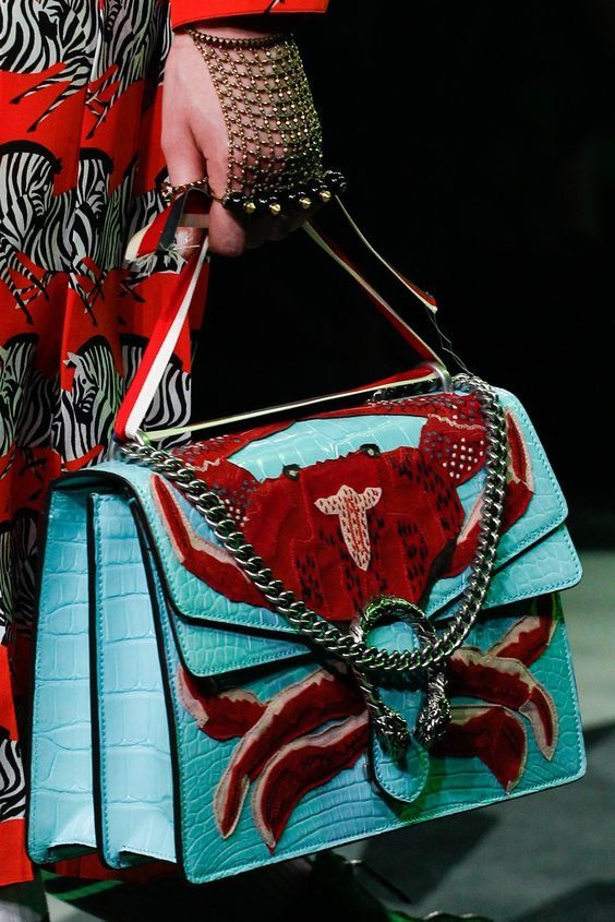 Gucci Fashion show & More Luxury Details...